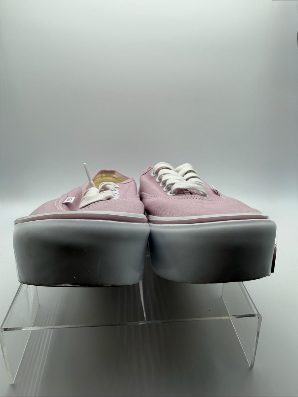 Vans Stackform Keepsake Lilac Sneakers with 3D Flower Decals Platform Skater - Picture 4 of 10